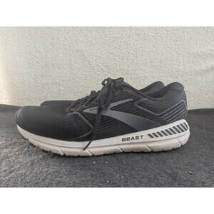 Brooks Sneakers Mens 11 Extra Wide 4E Black Beast 20 Running Shoe Workout